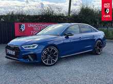 Audi A4 TFSI Black Edition 2.0 TFSI 35 Black Edition Saloon 4dr Petrol S Tronic Euro 6 (s/s) (150 ps) 