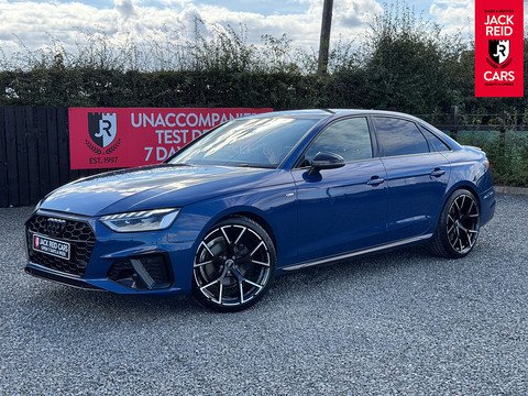 2.0 TFSI 35 Black Edition Saloon 4dr Petrol S Tronic Euro 6 (s/s) (150 ps)