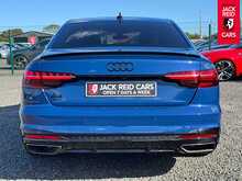 Audi A4 TFSI Black Edition 2.0 TFSI 35 Black Edition Saloon 4dr Petrol S Tronic Euro 6 (s/s) (150 ps) 