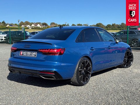 2.0 TFSI 35 Black Edition Saloon 4dr Petrol S Tronic Euro 6 (s/s) (150 ps)