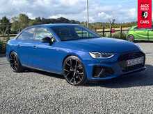 Audi A4 TFSI Black Edition 2.0 TFSI 35 Black Edition Saloon 4dr Petrol S Tronic Euro 6 (s/s) (150 ps) 