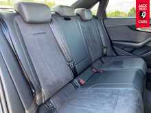 Audi A4 TFSI Black Edition 2.0 TFSI 35 Black Edition Saloon 4dr Petrol S Tronic Euro 6 (s/s) (150 ps) 