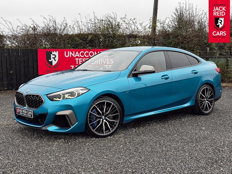 2021 BMW 2 SERIES GRAN COUPE BMW LIVE COCKPIT PRO XDRIVE INTELLIGENT ALL WHEEL DRIVE 27,524... photo