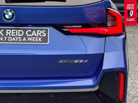 2.0 23d MHT M Sport (Premier) SUV 5dr Diesel Hybrid DCT xDrive Euro 6 (s/s) (211 ps)