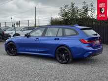 BMW 3 Series 318d MHT M Sport 2.0 318d MHT M Sport Touring 5dr Diesel Hybrid Auto Euro 6 (s/s) (150 ps) 