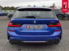 BMW 3 Series 318d MHT M Sport 2.0 318d MHT M Sport Touring 5dr Diesel Hybrid Auto Euro 6 (s/s) (150 ps) 