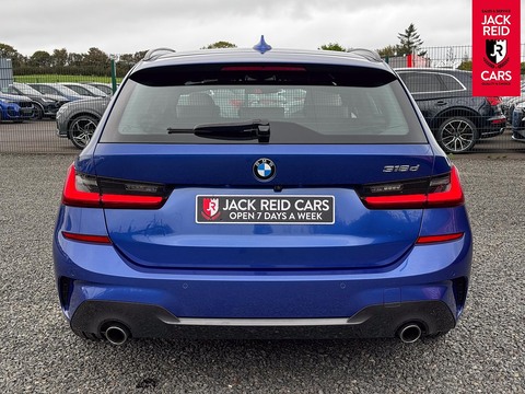 2.0 318d MHT M Sport Touring 5dr Diesel Hybrid Auto Euro 6 (s/s) (150 ps)