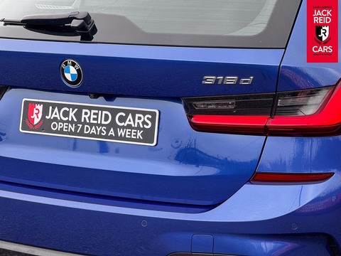 2.0 318d MHT M Sport Touring 5dr Diesel Hybrid Auto Euro 6 (s/s) (150 ps)