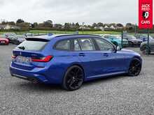 BMW 3 Series 318d MHT M Sport 2.0 318d MHT M Sport Touring 5dr Diesel Hybrid Auto Euro 6 (s/s) (150 ps) 