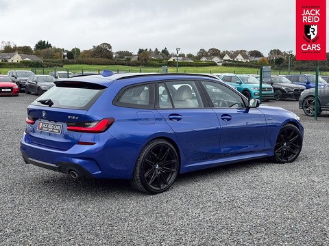 2.0 318d MHT M Sport Touring 5dr Diesel Hybrid Auto Euro 6 (s/s) (150 ps)