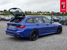 BMW 3 Series 318d MHT M Sport 2.0 318d MHT M Sport Touring 5dr Diesel Hybrid Auto Euro 6 (s/s) (150 ps) 
