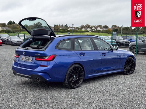 2.0 318d MHT M Sport Touring 5dr Diesel Hybrid Auto Euro 6 (s/s) (150 ps)