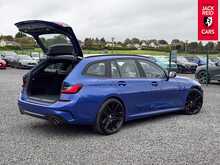 BMW 3 Series 318d MHT M Sport 2.0 318d MHT M Sport Touring 5dr Diesel Hybrid Auto Euro 6 (s/s) (150 ps) 