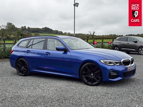 2.0 318d MHT M Sport Touring 5dr Diesel Hybrid Auto Euro 6 (s/s) (150 ps)