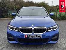 BMW 3 Series 318d MHT M Sport 2.0 318d MHT M Sport Touring 5dr Diesel Hybrid Auto Euro 6 (s/s) (150 ps) 