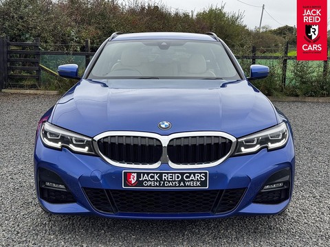 2.0 318d MHT M Sport Touring 5dr Diesel Hybrid Auto Euro 6 (s/s) (150 ps)