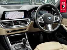 BMW 3 Series 318d MHT M Sport 2.0 318d MHT M Sport Touring 5dr Diesel Hybrid Auto Euro 6 (s/s) (150 ps) 