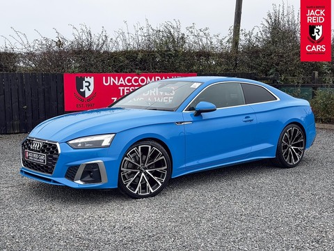 2.0 TDI 35 S line Coupe 2dr Diesel S Tronic Euro 6 (s/s) (163 ps)