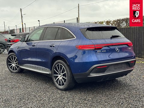 EQC 400 80kWh AMG Line SUV 5dr Electric Auto 4MATIC (408 ps)