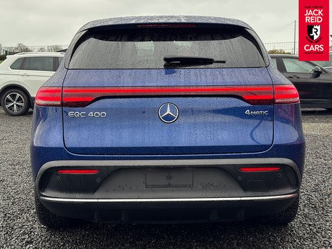 EQC 400 80kWh AMG Line SUV 5dr Electric Auto 4MATIC (408 ps)