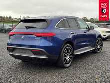 Mercedes-Benz EQC EQC 400 AMG Line EQC 400 80kWh AMG Line SUV 5dr Electric Auto 4MATIC (408 ps) 