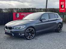 BMW 1 Series 118i SE Business 1.5 118i SE Business Hatchback 5dr Petrol Auto Euro 6 (s/s) (136 ps) 