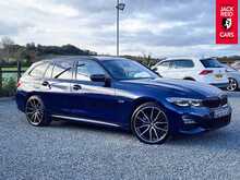 BMW 3 Series 330e M Sport Pro Edition 2.0 330e 12kWh M Sport Pro Edition Touring 5dr Petrol Plug-in Hybrid Auto xDrive Euro 6 (s/s) (292 ps) 