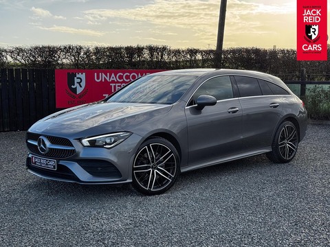 1.3 CLA250e 15.6kWh AMG Line (Premium) Shooting Brake 5dr Petrol Plug-in Hybrid 8G-DCT Euro 6 (s/s) (218 ps)