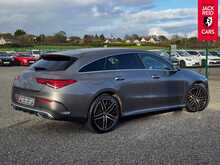 Mercedes-Benz CLA CLA250e AMG Line 1.3 CLA250e 15.6kWh AMG Line (Premium) Shooting Brake 5dr Petrol Plug-in Hybrid 8G-DCT Euro 6 (s/s) (218 ps) 