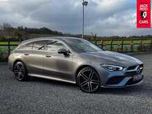 Mercedes-Benz CLA CLA250e AMG Line 1.3 CLA250e 15.6kWh AMG Line (Premium) Shooting Brake 5dr Petrol Plug-in Hybrid 8G-DCT Euro 6 (s/s) (218 ps) 