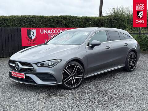 1.3 CLA250e 15.6kWh AMG Line (Premium) Shooting Brake 5dr Petrol Plug-in Hybrid 8G-DCT Euro 6 (s/s) (218 ps)