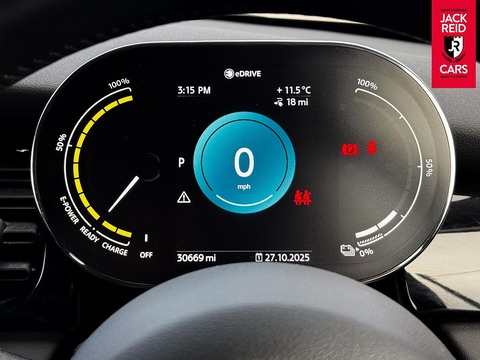 Cooper SE 32.6kWh Level 1 Hatchback 3dr Electric Auto (184 ps)