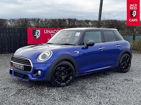 1.5 Cooper Sport Hatchback 5dr Petrol Steptronic Euro 6 (s/s) (136 ps)