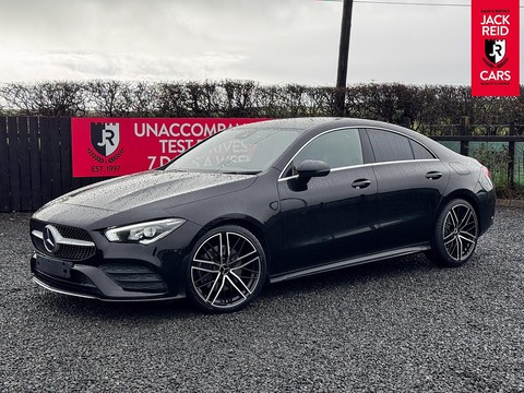 1.3 CLA200 AMG Line Coupe 4dr Petrol 7G-DCT Euro 6 (s/s) (163 ps)