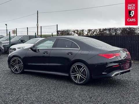 1.3 CLA200 AMG Line Coupe 4dr Petrol 7G-DCT Euro 6 (s/s) (163 ps)