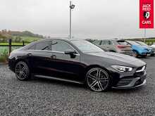 Mercedes-Benz CLA CLA200 AMG Line 1.3 CLA200 AMG Line Coupe 4dr Petrol 7G-DCT Euro 6 (s/s) (163 ps) 