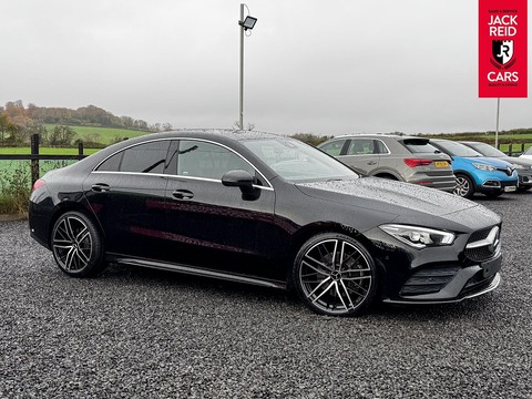 1.3 CLA200 AMG Line Coupe 4dr Petrol 7G-DCT Euro 6 (s/s) (163 ps)