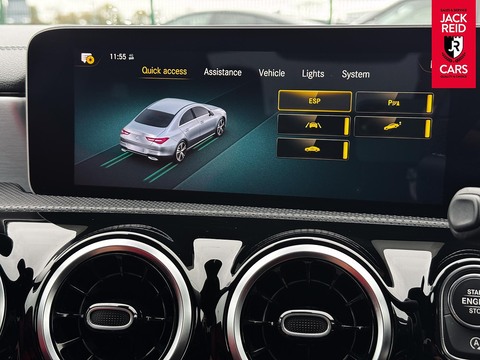 1.3 CLA200 AMG Line Coupe 4dr Petrol 7G-DCT Euro 6 (s/s) (163 ps)