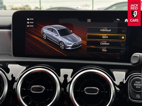 1.3 CLA200 AMG Line Coupe 4dr Petrol 7G-DCT Euro 6 (s/s) (163 ps)