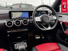 Mercedes-Benz CLA CLA200 AMG Line 1.3 CLA200 AMG Line Coupe 4dr Petrol 7G-DCT Euro 6 (s/s) (163 ps) 