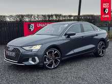 Audi A3 TFSI Sport 1.0 TFSI 30 Sport Saloon 4dr Petrol Manual Euro 6 (s/s) (116 ps) 