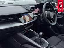 Audi A3 TFSI Sport 1.0 TFSI 30 Sport Saloon 4dr Petrol Manual Euro 6 (s/s) (116 ps) 