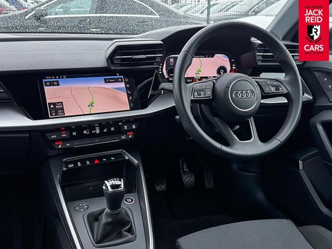 1.0 TFSI 30 Sport Saloon 4dr Petrol Manual Euro 6 (s/s) (116 ps)