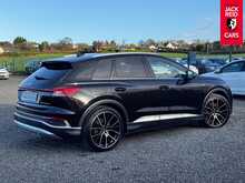 Audi Q4 e-tron S line 40 S line SUV 5dr Electric Auto 82kWh (204 ps) 