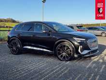 Audi Q4 e-tron S line 40 S line SUV 5dr Electric Auto 82kWh (204 ps) 