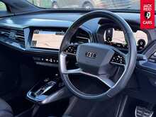 Audi Q4 e-tron S line 40 S line SUV 5dr Electric Auto 82kWh (204 ps) 