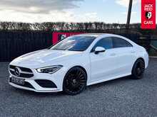 Mercedes-Benz CLA CLA180 AMG Line 1.3 CLA180 AMG Line (Premium Plus) Coupe 4dr Petrol 7G-DCT Euro 6 (s/s) (136 ps) 