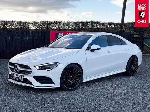 1.3 CLA180 AMG Line (Premium Plus) Coupe 4dr Petrol 7G-DCT Euro 6 (s/s) (136 ps)