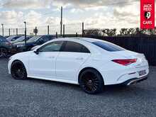 Mercedes-Benz CLA CLA180 AMG Line 1.3 CLA180 AMG Line (Premium Plus) Coupe 4dr Petrol 7G-DCT Euro 6 (s/s) (136 ps) 