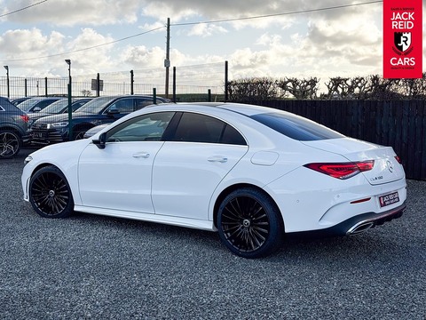 1.3 CLA180 AMG Line (Premium Plus) Coupe 4dr Petrol 7G-DCT Euro 6 (s/s) (136 ps)